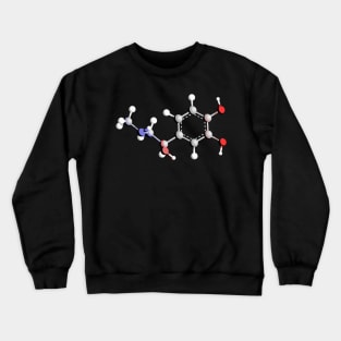 Adrenaline Molecule Crewneck Sweatshirt